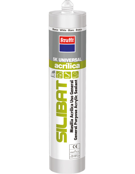 MASILLA ACRILICA SK BLANCO 300 ML