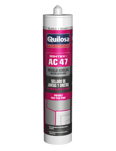 MASILLA ACRILICA AC-47 BLANCA 300 ML