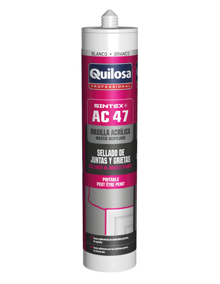 MASILLA ACRILICA AC-47 BLANCA 300 ML