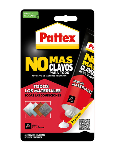 ADHESIVO MONTAJE NMC 1 PARA TODO 142 G