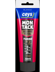 ADHESIVO MONTAJE MONTACK BLANCO 125 ML 2