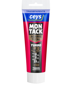 ADHESIVO MONTAJE MONTACK TRANS 125 ML 2