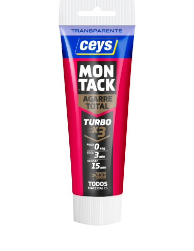 ADHESIVO MONTAJE MONTACK TRANS 125 ML