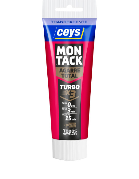 ADHESIVO MONTAJE MONTACK TRANS 125 ML