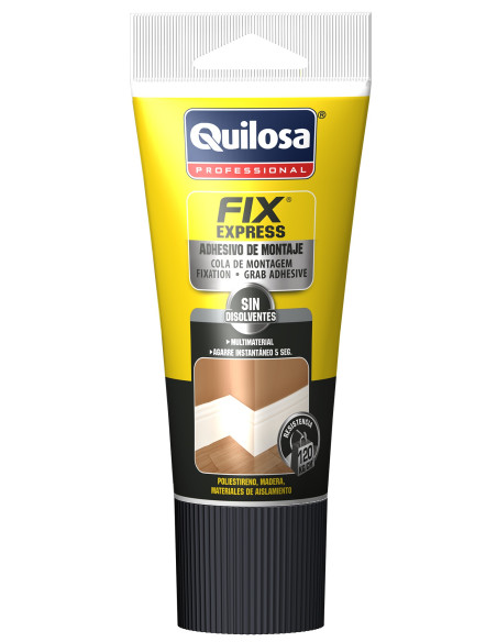 ADHESIVO MONTAJE TUBO FIX EXPR 250 ML
