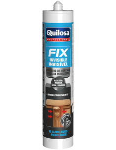 ADHESIVO MONTAJE FIX INVISIBLE TRANS 300 ML 2