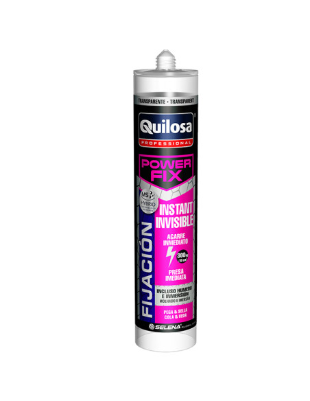 ADHESIVO MONTAJE FIX INVISIBLE TRANS 280 ML