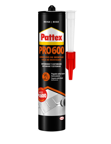 ADHESIVO MONTAJE MONTAFIX 600 300 ML