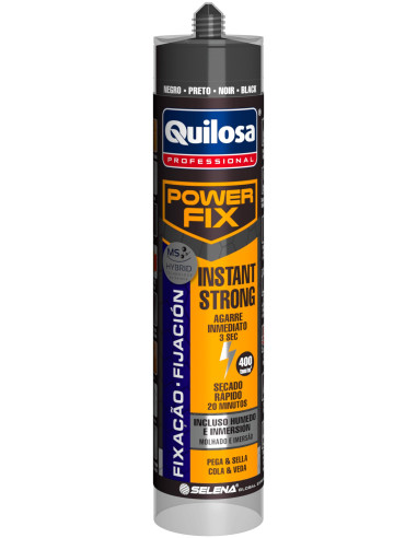 ADHESIVO MONTAJE MS NEGRO 290 ML