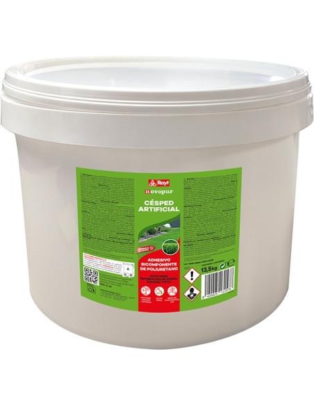 ADHESIVO POLIURETANO P/CESPED NOVOPUR 13,50KG