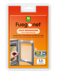 CORDON ESTUFA PLANO 2,5M+ADHESI 15X3 MM 2