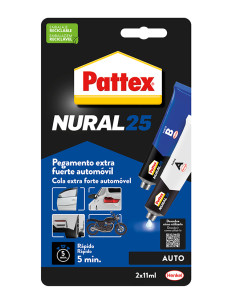 PEGAMENTO TRANSP. NURAL 25 22 ML 2