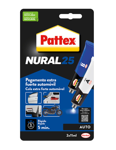 PEGAMENTO TRANSP. NURAL 25 22 ML