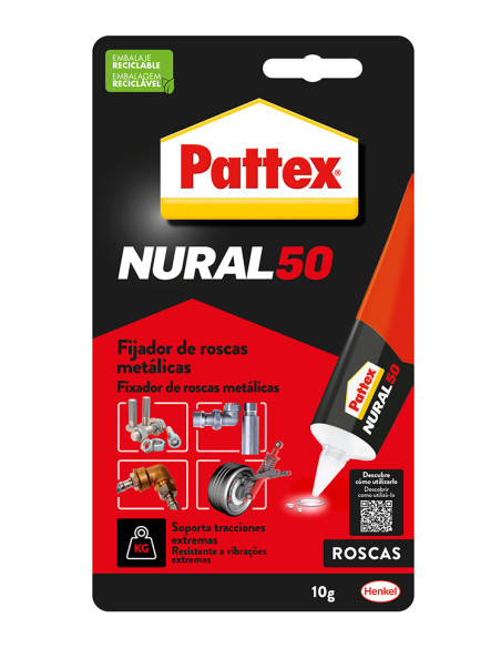 FIJA TORNILLOS NURAL 50 10 ML
