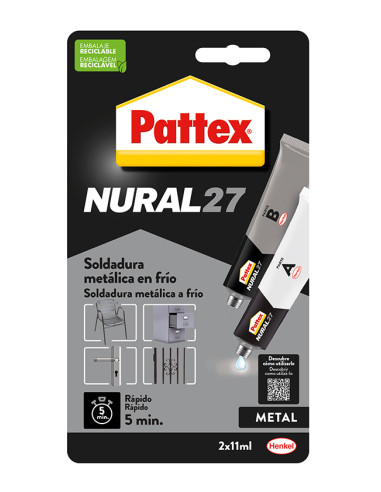 PEGAMENTO ALUMINIO NURAL 27 22 ML
