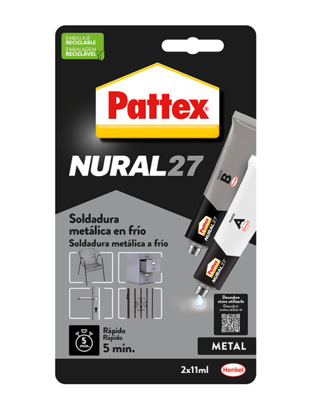PEGAMENTO ALUMINIO NURAL 27 22 ML