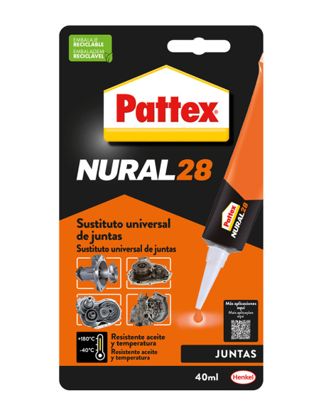 PEGAMENTO JUNTAS NURAL 28 EST 40 ML