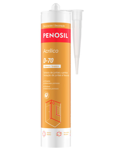 SELLADOR ACRILICO BLANCO 300 ML