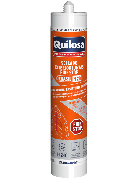 SILICONA NEUTRA N-28 CR300ML BLANCO 300 ML