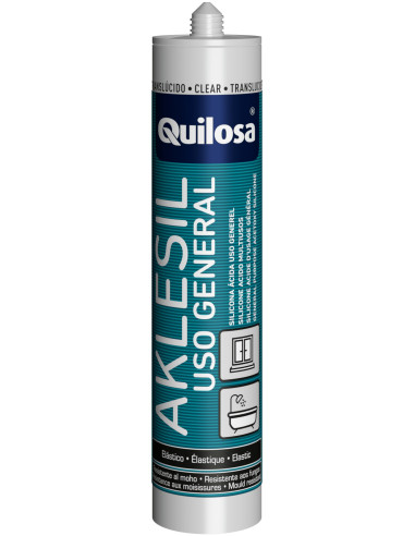 SILICONA CARTUCHO TRASLUCIDA 280 ML