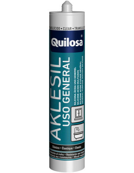 SILICONA CARTUCHO TRASLUCIDA 280 ML