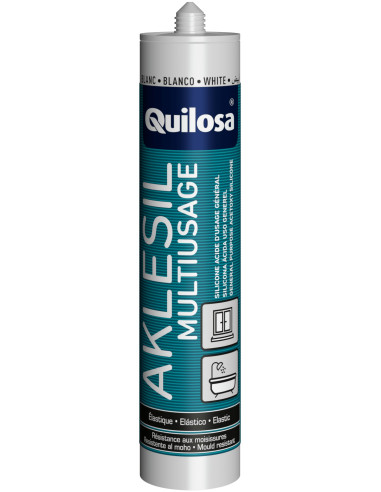 SILICONA CARTUCHO BLANCA 280 ML