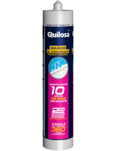 SILICONA SANITARIOS TRASLUCIDA 280 ML 2