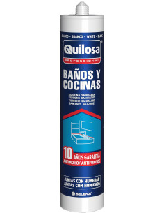 SILICONA TUBO SANITARIA BLANC 280 ML 2