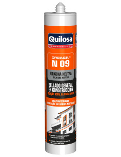 SILICONA NEUTRA TRANLUCIDO N 09 300 ML 2
