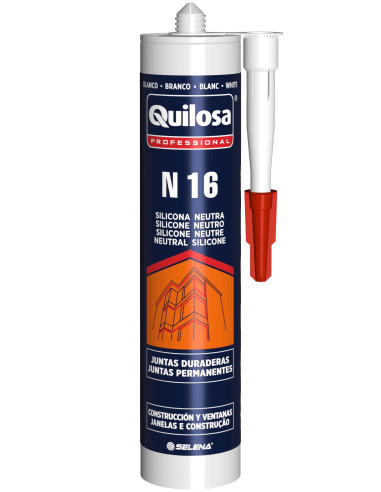 SILICONA NEUTRA BLANCA N 16 300 ML