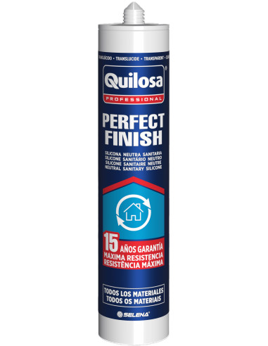 SILICONA NEUTRA PERFECT FINISH TRANS 280 ML