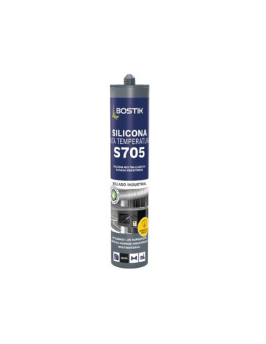 SILICONA CARTUCHO NEUTRA A.TEM 280 ML