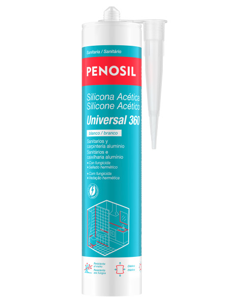 SILICONA UNIVERSAL TRANSLUCIDA 280 ML