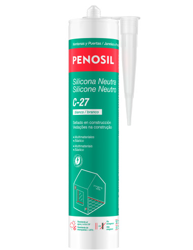 SILICONA NEUTRA BLANCA C27F 300 ML