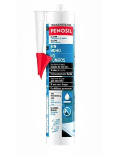 SILICONA ACIDA SIN MOHO TRANSP 280 ML 2