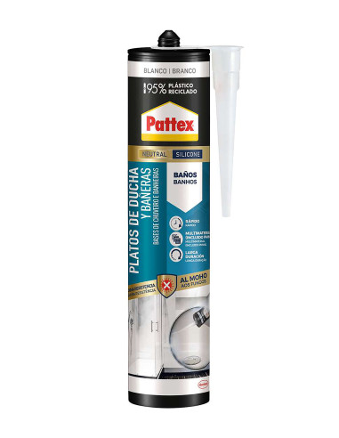 SILICONA NEUTRA DUCHA BAÑERA BLCA 280 ML