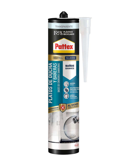 SILICONA NEUTRA DUCHA BAÑERA TRANS 280 ML