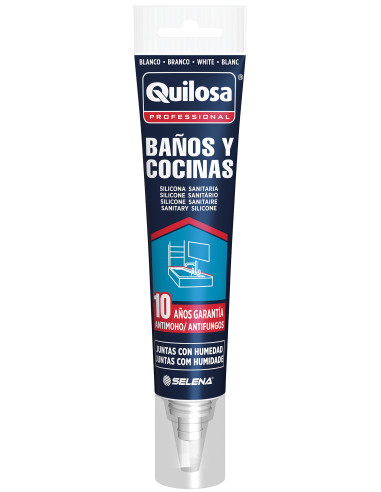 SILICONA TUBO SANITARIA TRANS 100 ML