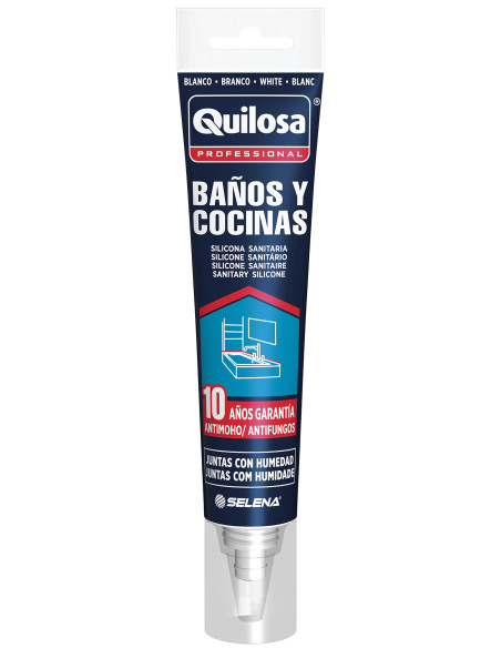 SILICONA TUBO SANITARIA TRANS 100 ML