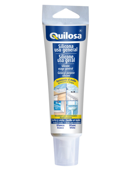 SILICONA TUBO TRANSLUCIDO 85 ML