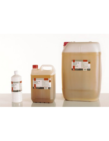 ACEITE LINAZA CRUDO 5 L