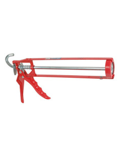 PISTOLA SILICONA SKELETON 9'' 2