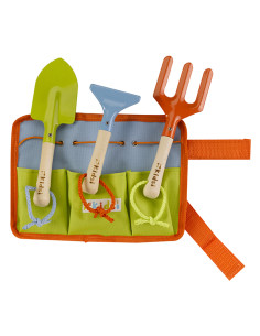 DELANTAL SET 3PZA PALA/RASTRILLO/HORQ NIÑOS 2