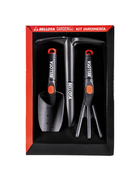 KIT HERRAMIENTA JARDIN 3 PZ F.V.