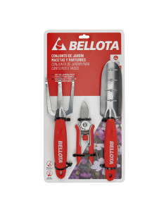 KIT HERRAMIENTA JARDIN 3 PZ 2