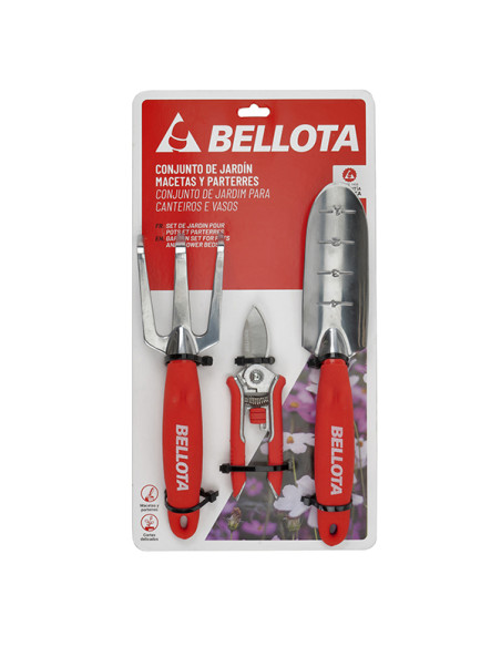 KIT HERRAMIENTA JARDIN 3 PZ