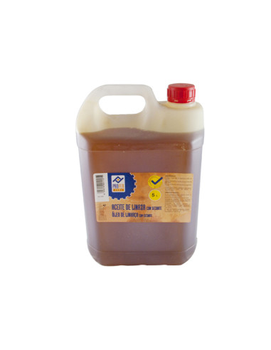 ACEITE LINAZA C/SECANTE 5 L