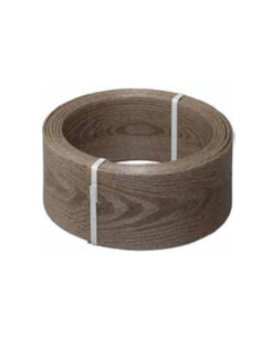 BORDURA COMPOSITE MARRON + 6 ESTACAS METAL 9CMX5M 2