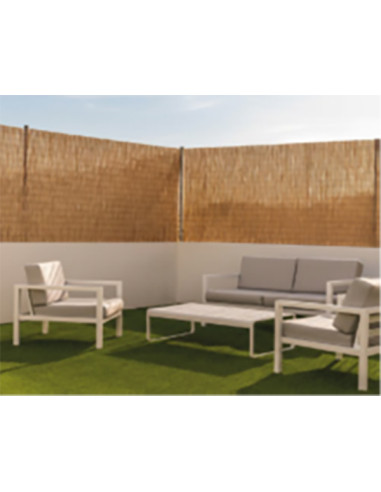 JUNCO NATURAL TEJIDO 1,5X3 M