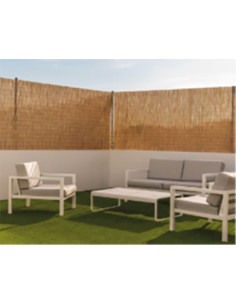 JUNCO NATURAL TEJIDO 2X3 M 2